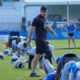 Detroit Lions Dan Campbell New York Giants Joint Practice