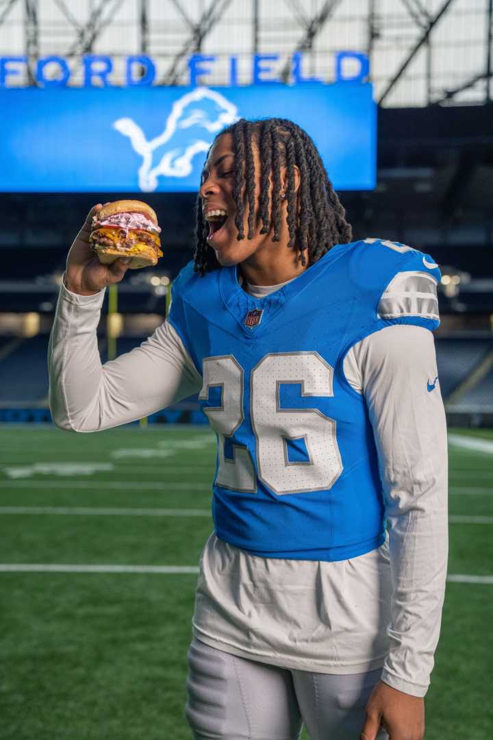 Detroit Lions Ford Field Playoff Game 2025