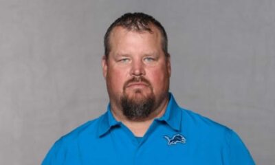 Detroit Lions Offensive Line Coach Hank Fraley