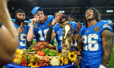 Detroit Lions Players At Ford Field 2024