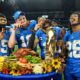 Detroit Lions Players At Ford Field 2024