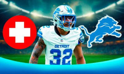 Detroit Lions Safety Brian Branch 2023 Season