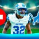 Detroit Lions Safety Brian Branch 2023 Season