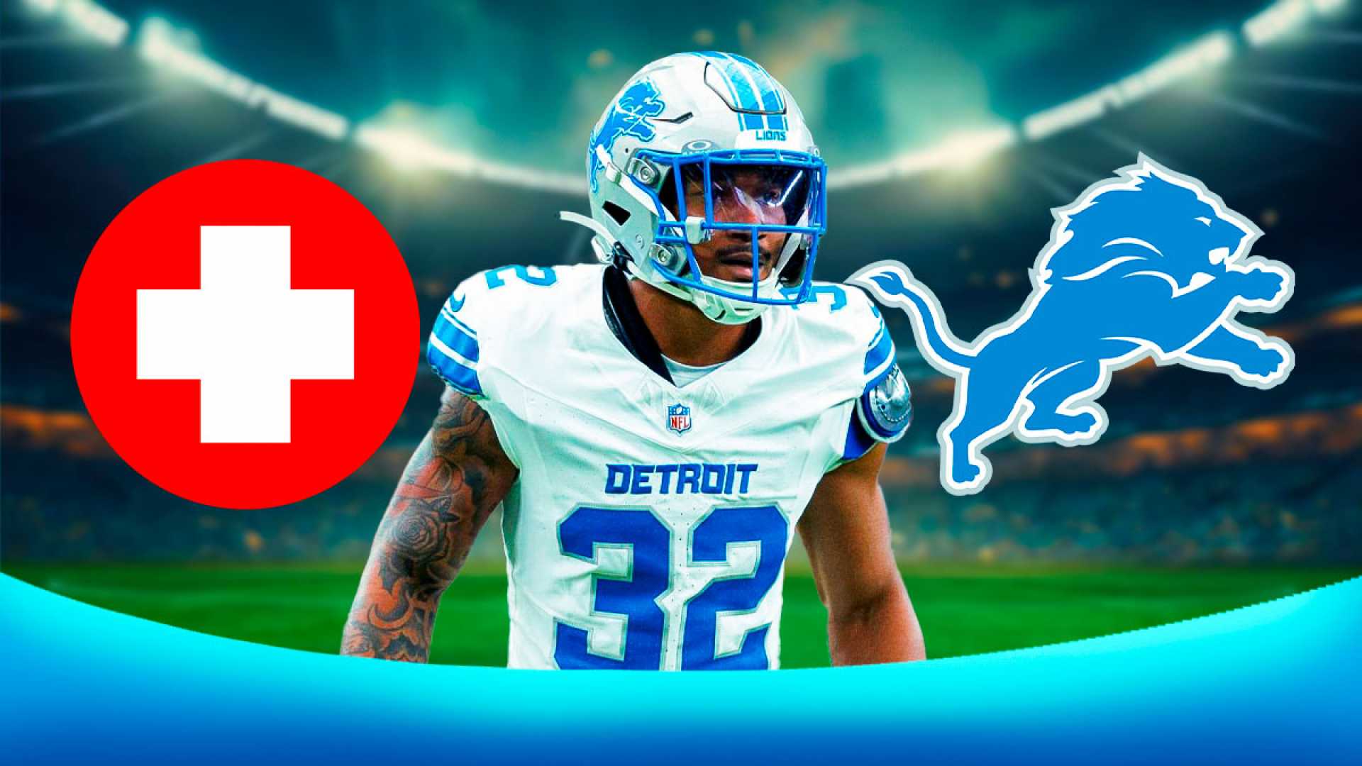 Detroit Lions Safety Brian Branch 2023 Season