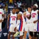 Detroit Pistons Celebrate Nba Win 2025