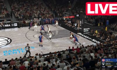 Detroit Pistons Vs Brooklyn Nets 2025 Game
