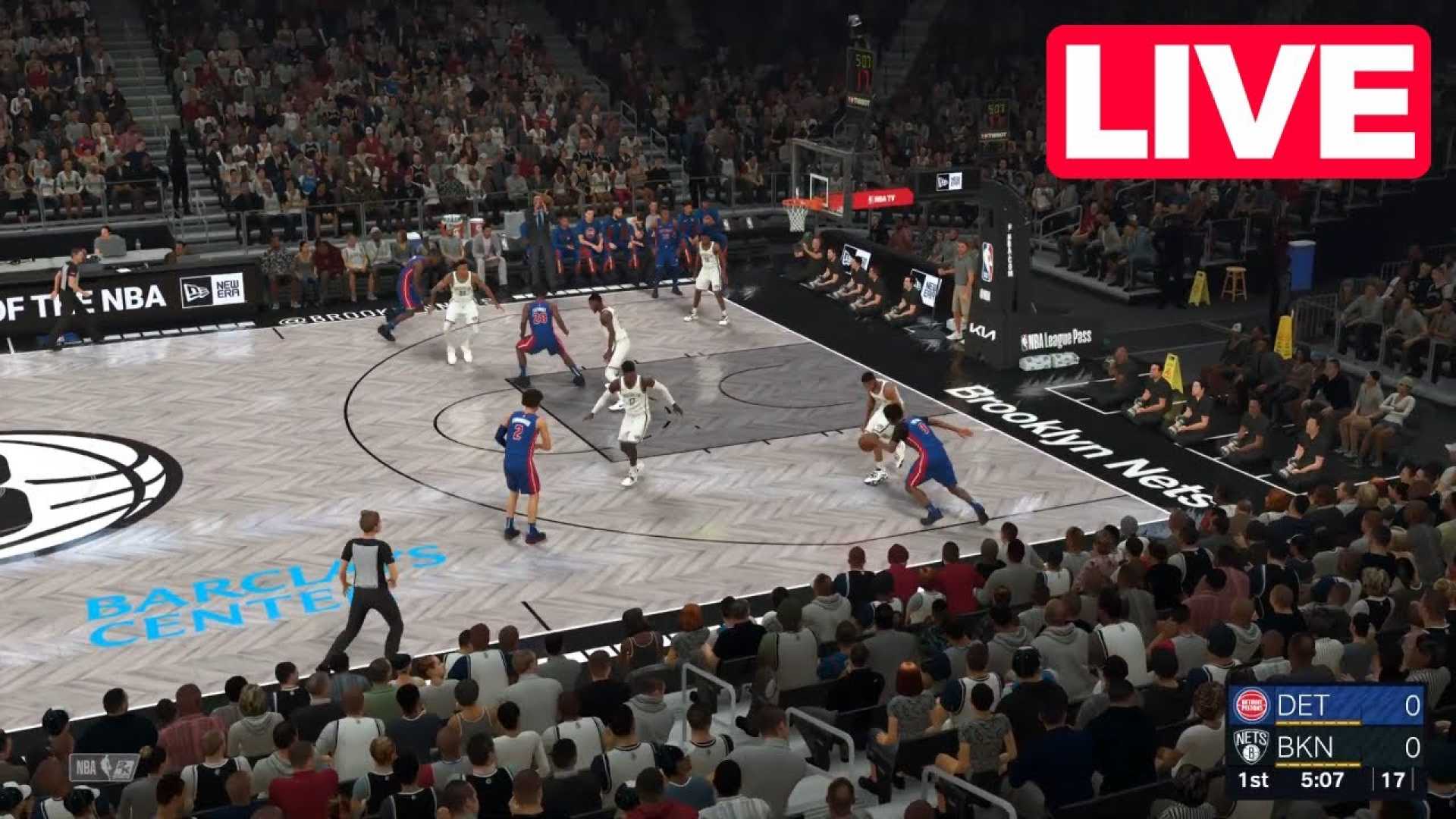 Detroit Pistons Vs Brooklyn Nets 2025 Game