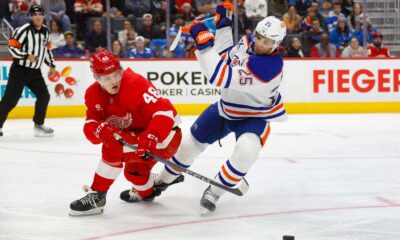 Detroit Red Wings Vs Edmonton Oilers Hockey Game