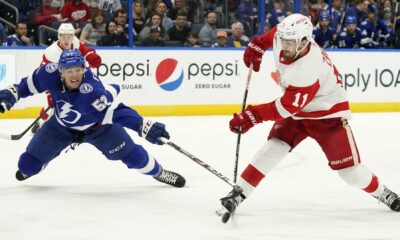 Detroit Red Wings Vs Tampa Bay Lightning Hockey Game