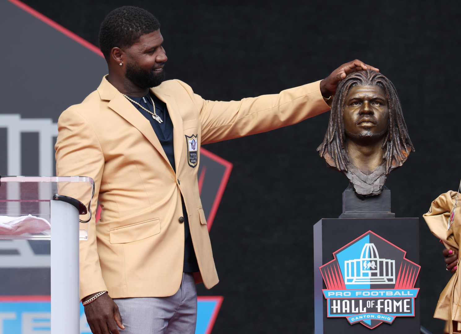 Devin Hester Bears Pro Football Hall Of Fame