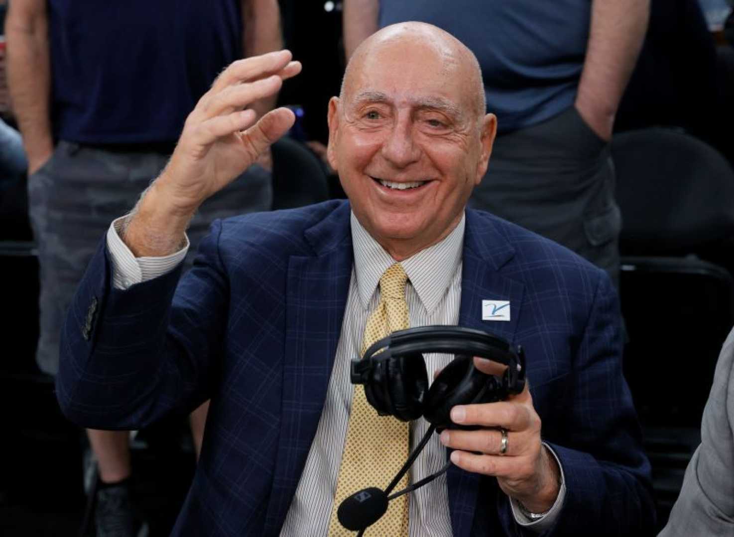 Dick Vitale Espn Basketball Announcer