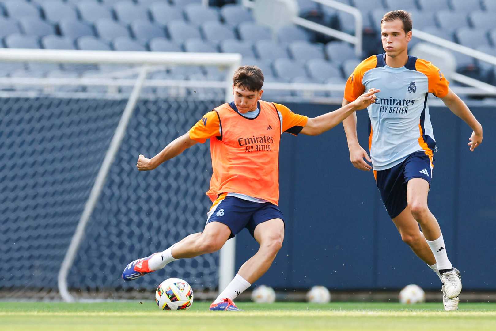 Diego Aguado Real Madrid Training Session