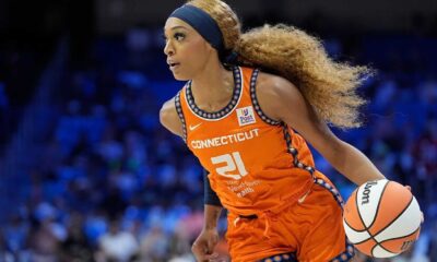 Dijonai Carrington Connecticut Sun Wnba 2024