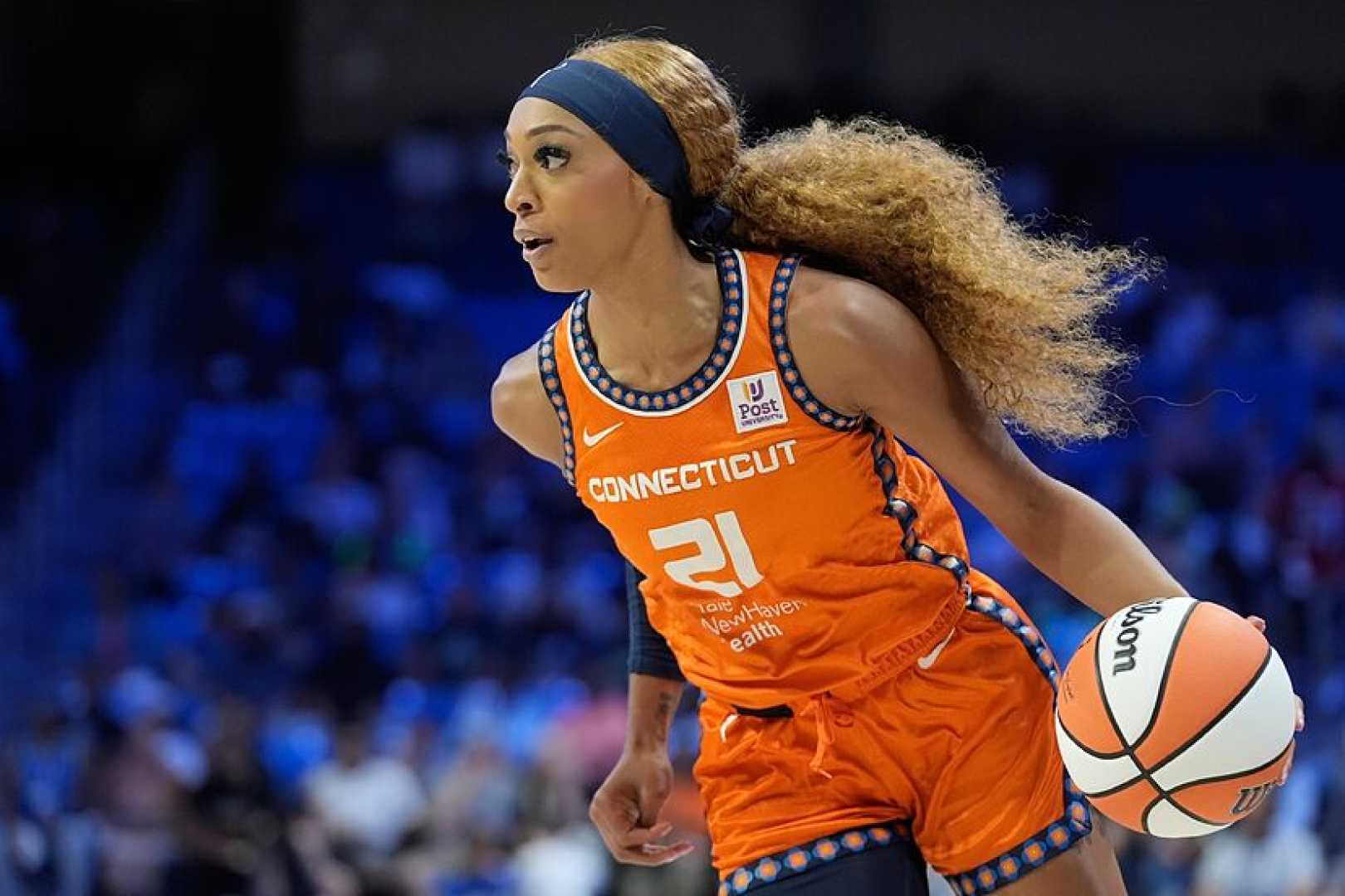 Dijonai Carrington Connecticut Sun Wnba 2024