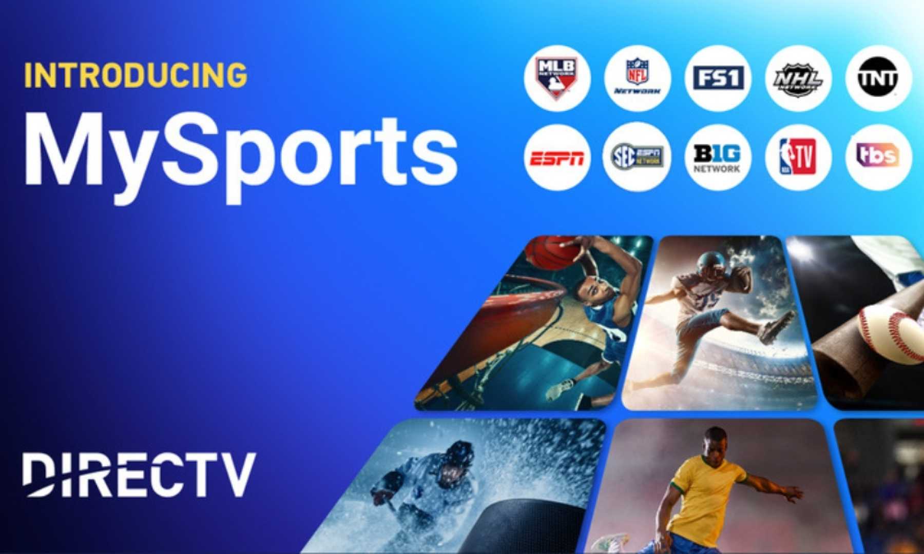 Directv Mysports Bundle Streaming Service 2025