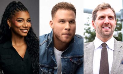 Dirk Nowitzki Blake Griffin Taylor Rooks Nba Studio