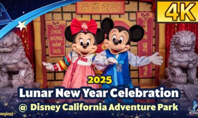 Disney California Adventure Lunar New Year Celebration 2025