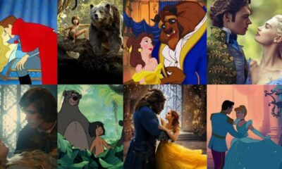 Disney Live Action Remakes Comparison