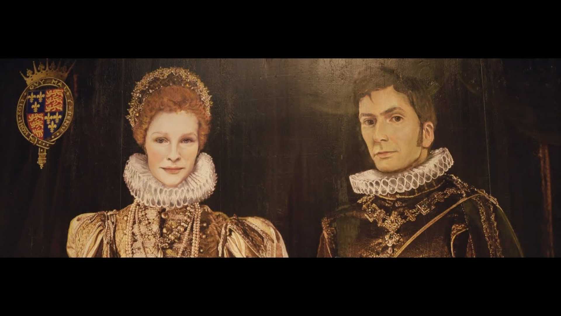 Doctor Who Elizabeth I And Tenth Doctor