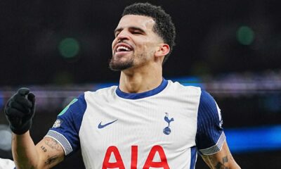 Dominic Solanke Tottenham Injury Training