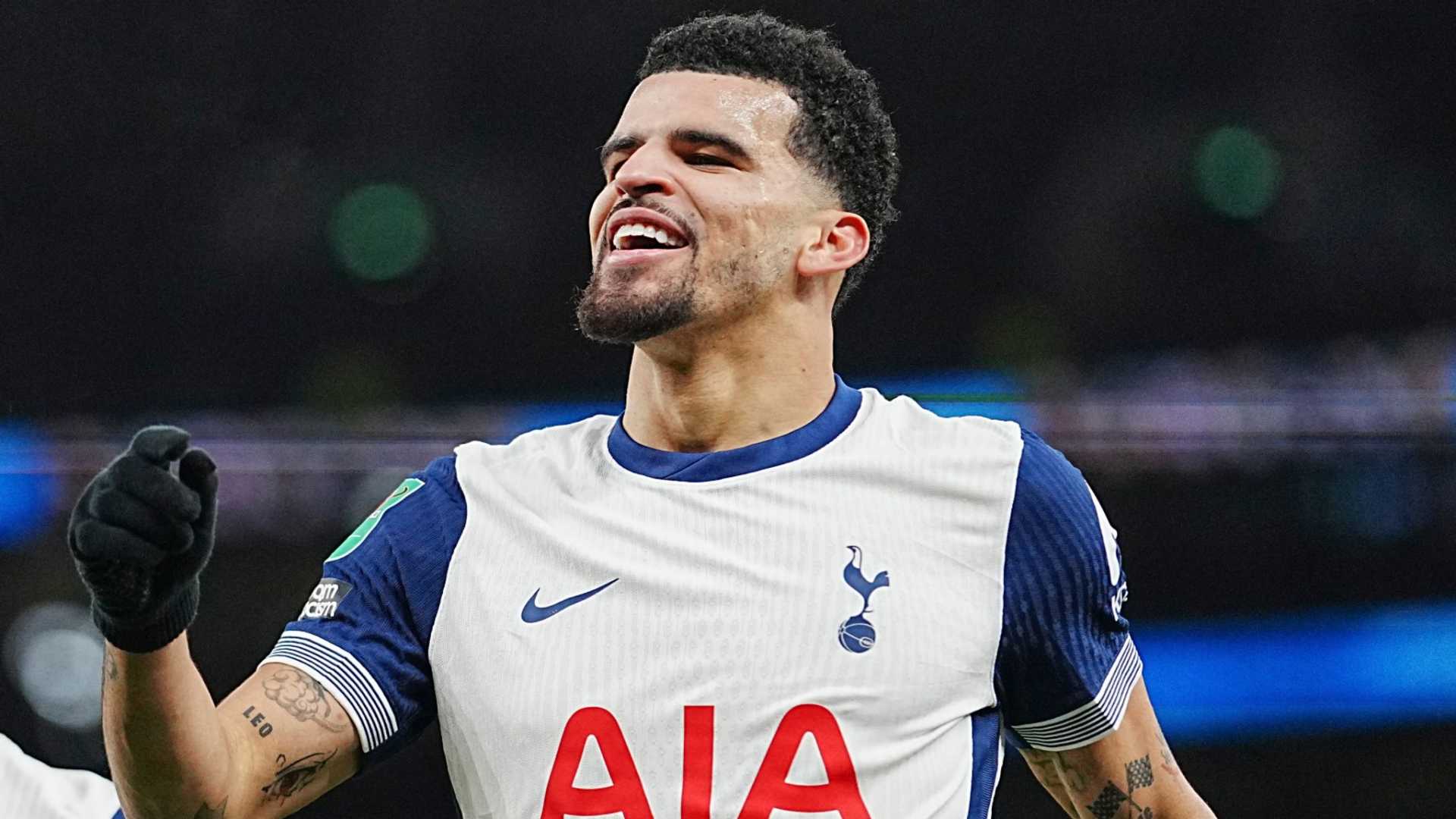 Dominic Solanke Tottenham Injury Training