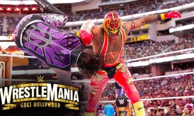 Dominik Mysterio Vs Rey Mysterio Wrestlemania Match