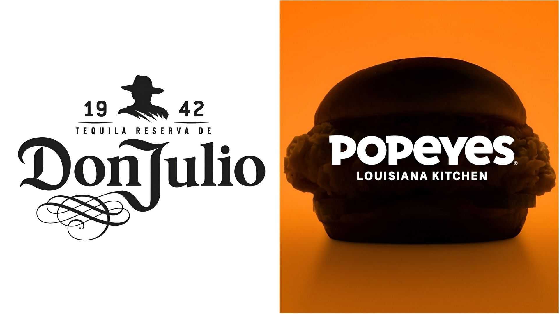 Don Julio Popeyes Collaboration Social Media Post