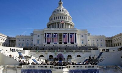 Donald Trump 2025 Inauguration Ceremony Capitol