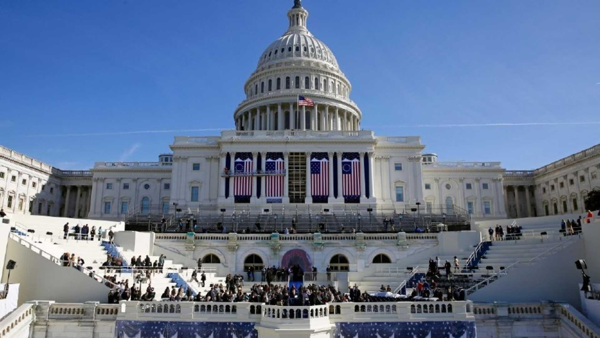 Donald Trump 2025 Inauguration Ceremony Capitol