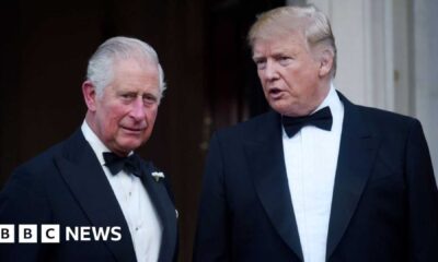 Donald Trump And King Charles Iii Meeting