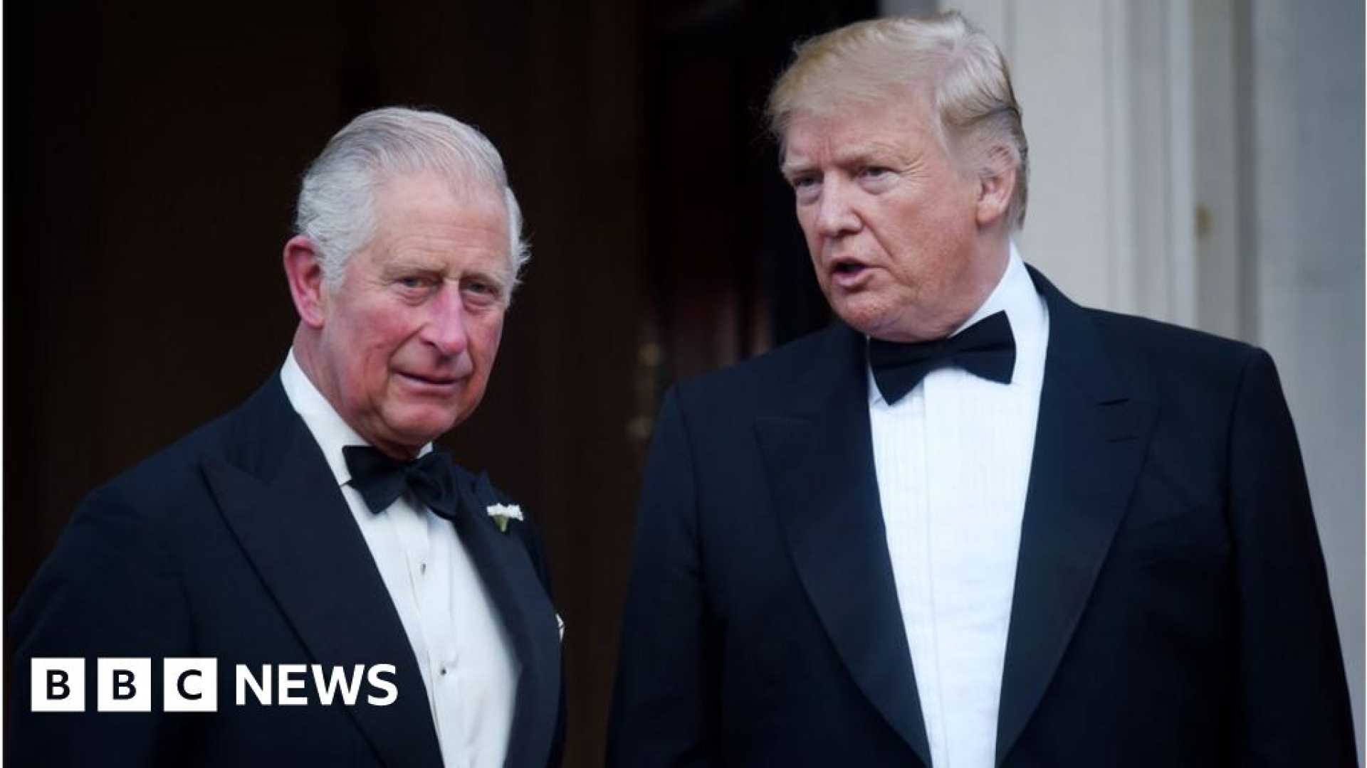 Donald Trump And King Charles Iii Meeting