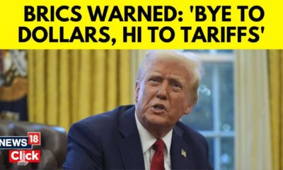 Donald Trump Brics Dollar Tariff Warning