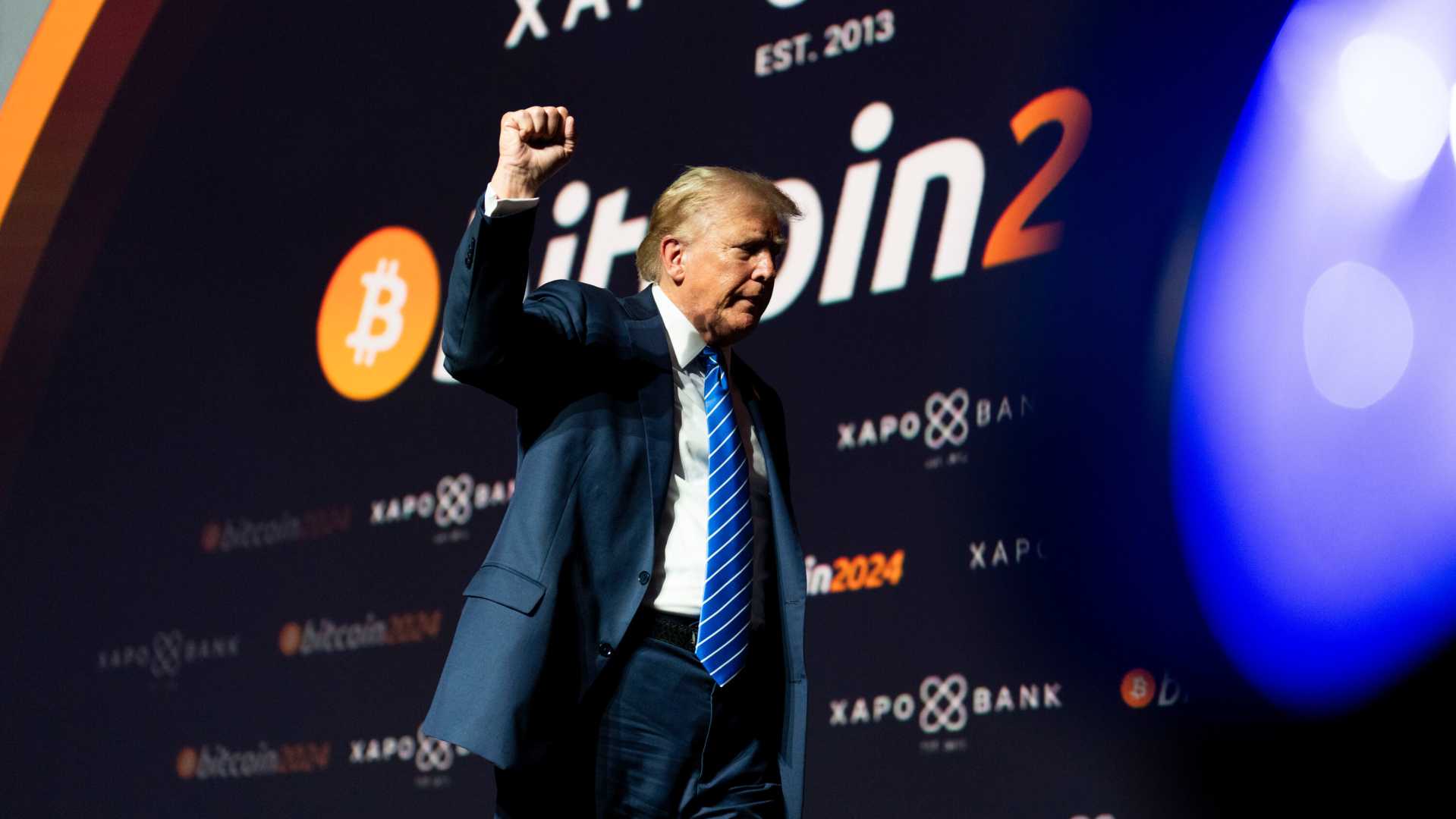 Donald Trump Cryptocurrency Market Regulation