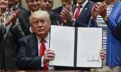 Donald Trump Energy Executive Order Signing