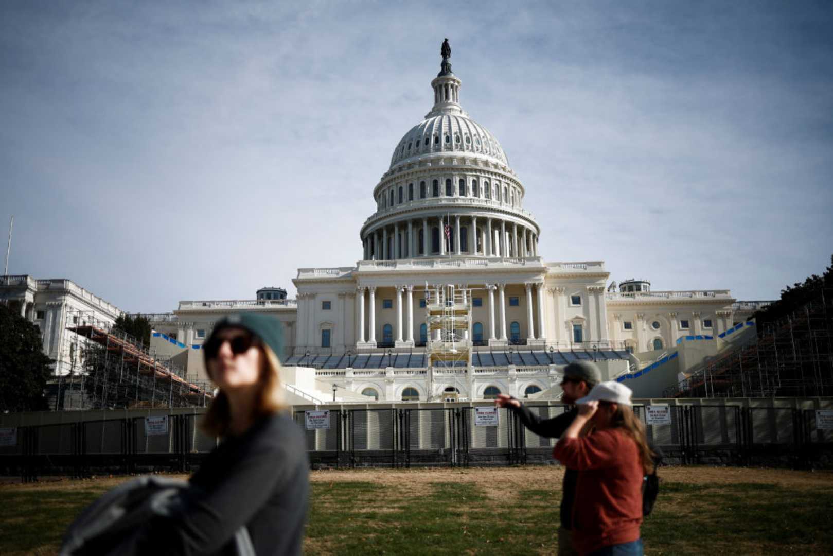 Donald Trump Inauguration 2024 U.s. Capitol