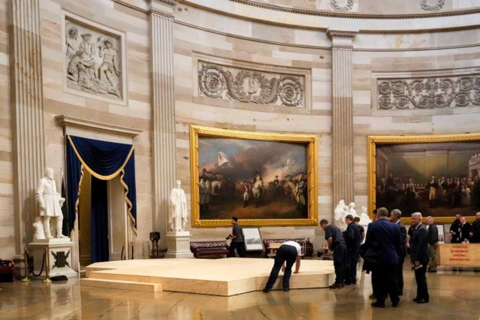 Donald Trump Inauguration 2025 Capitol Rotunda