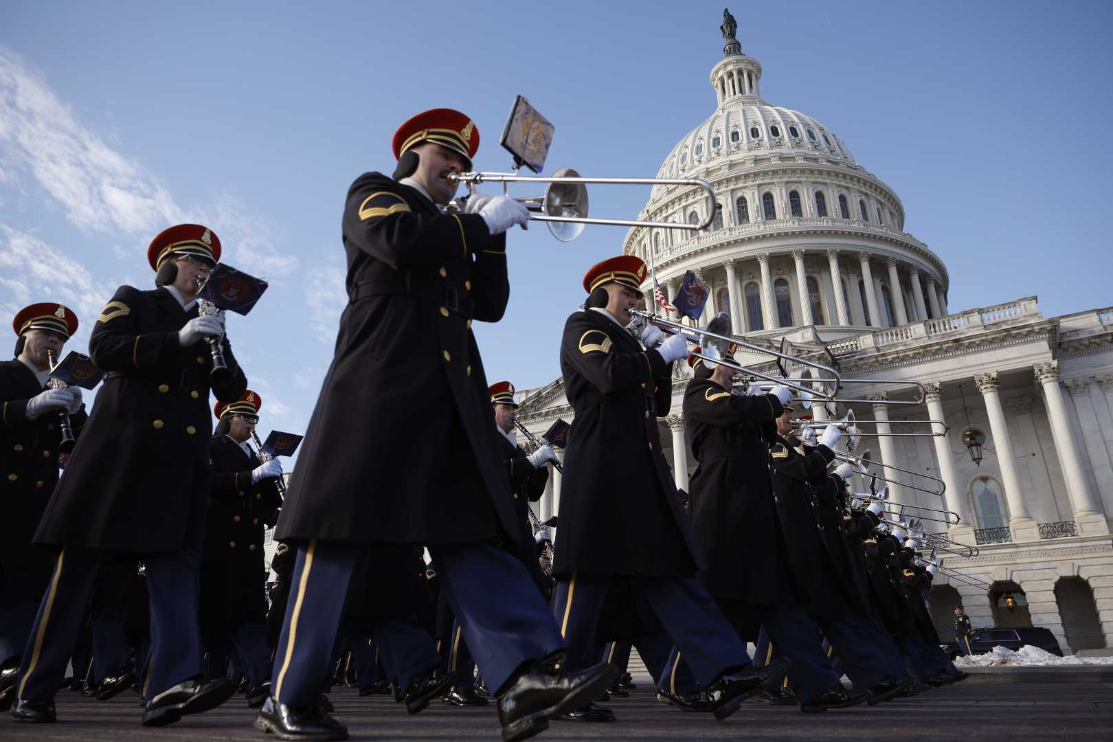 Donald Trump Inauguration 2025 Massachusetts Lawmakers