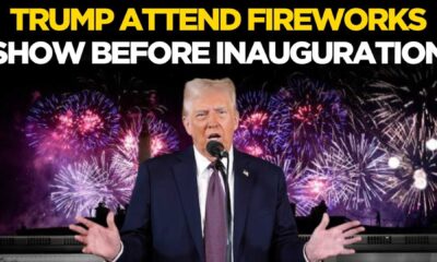 Donald Trump Inauguration Fireworks Sterling Virginia