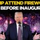 Donald Trump Inauguration Fireworks Sterling Virginia