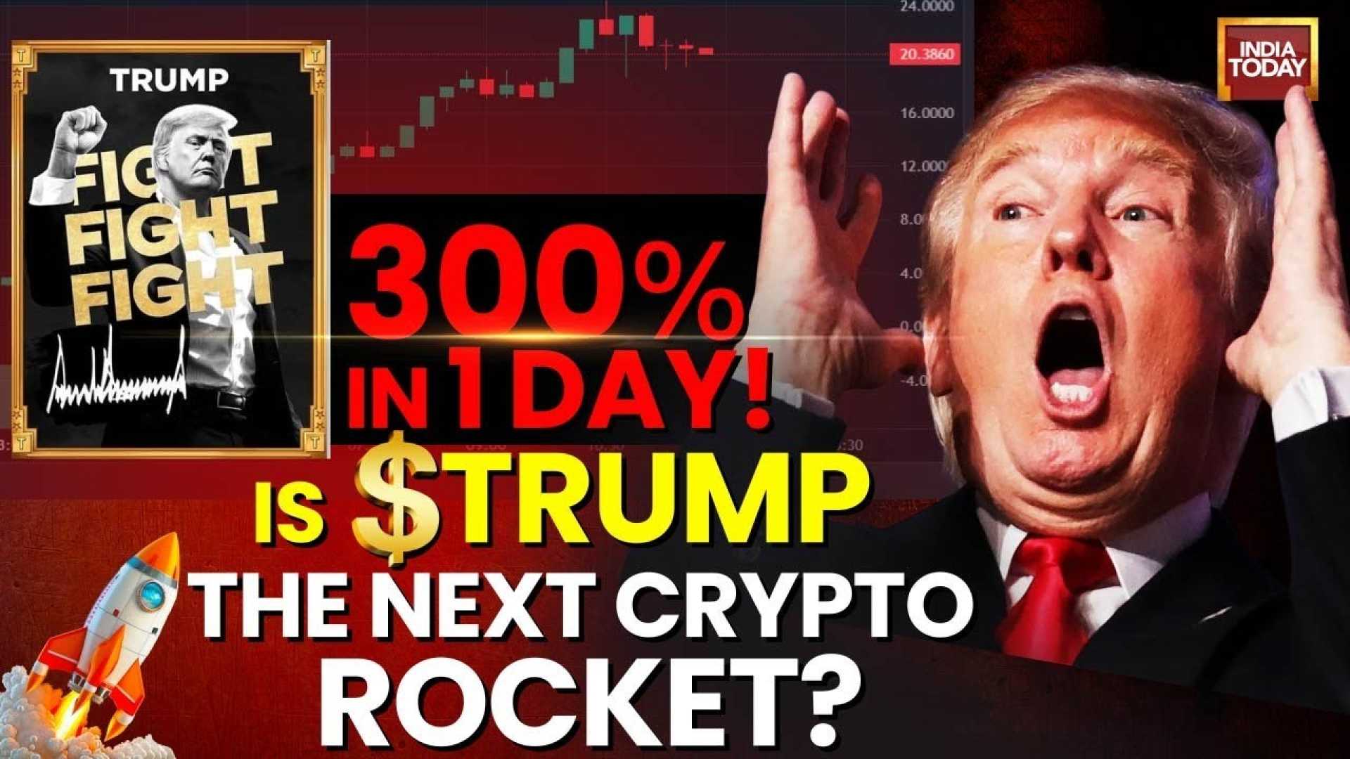 Donald Trump Meme Coin Cryptocurrency Launch