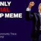 Donald Trump Meme Coin Solana Blockchain