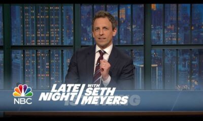 Donald Trump Seth Meyers Nbc Feud