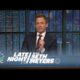 Donald Trump Seth Meyers Nbc Feud