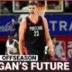 Donovan Clingan Portland Trail Blazers Rookie Center