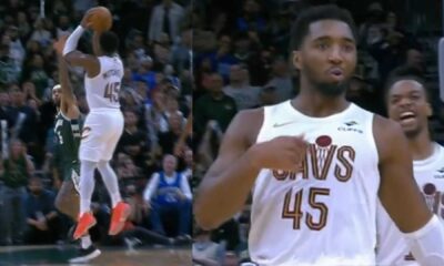 Donovan Mitchell Cavaliers Game Winning Shot