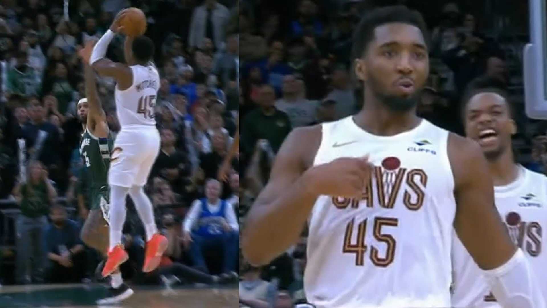 Donovan Mitchell Cavaliers Game Winning Shot