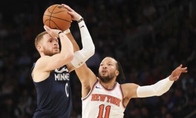 Donte Divincenzo Minnesota Timberwolves Game Action