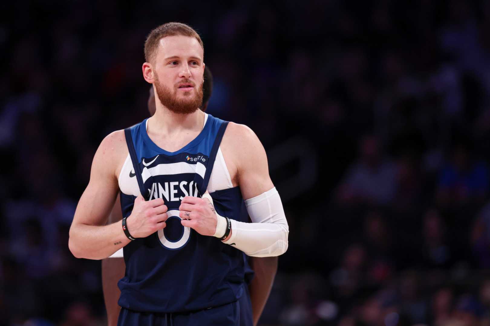 Donte Divincenzo Minnesota Timberwolves Game Action