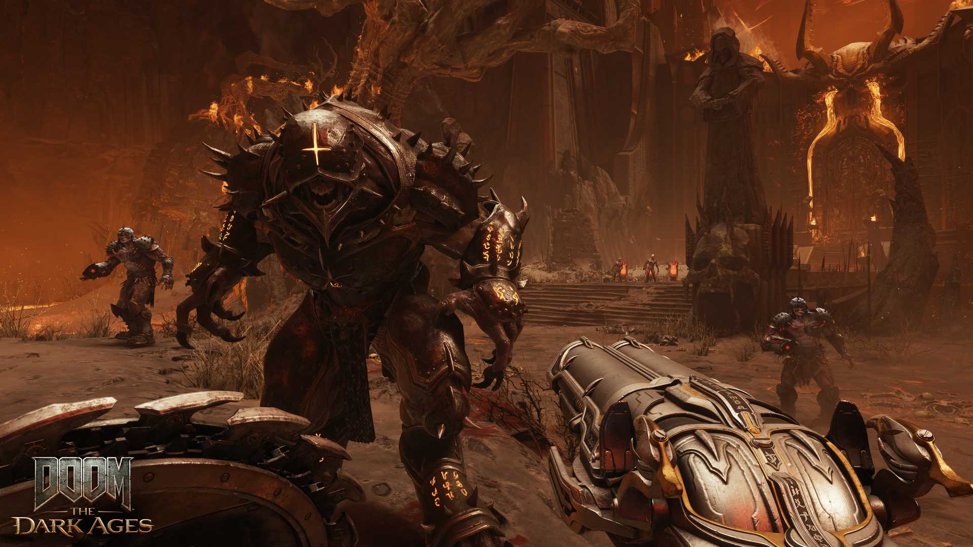 Doom: The Dark Ages Gameplay Screenshot