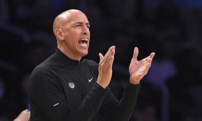 Doug Christie Sacramento Kings Interim Coach